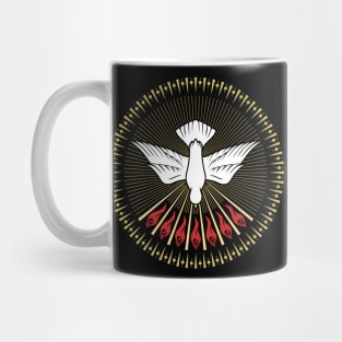 The image of a dove - a symbol of the Holy Spirit of God Mug